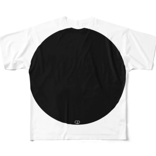 Black En 풀그래픽 티셔츠