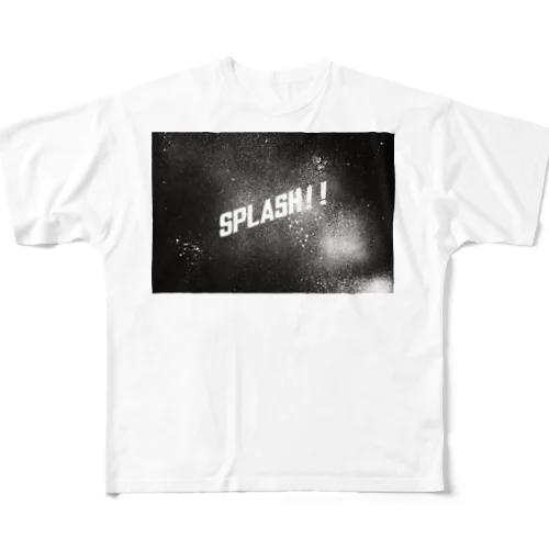 SPLASH All-Over Print T-Shirt