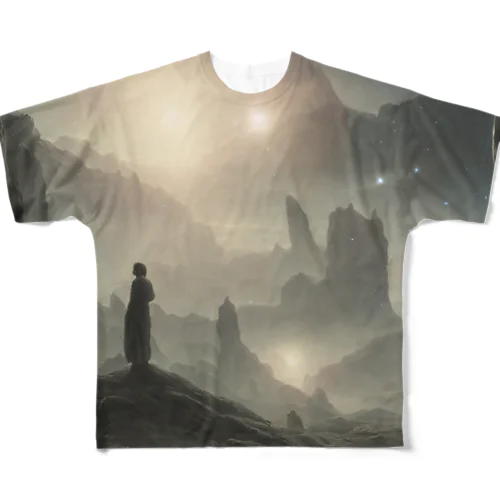 銀河の夢 All-Over Print T-Shirt