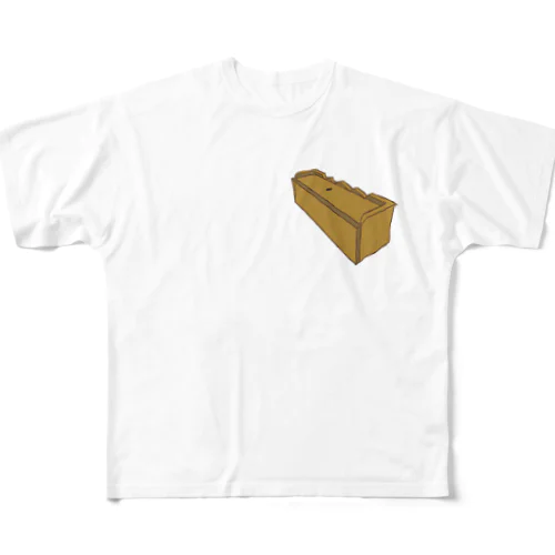 柱箱 All-Over Print T-Shirt