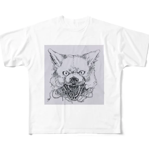 metal doggo All-Over Print T-Shirt