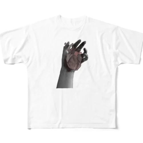 お前の心臓は私のものだ All-Over Print T-Shirt