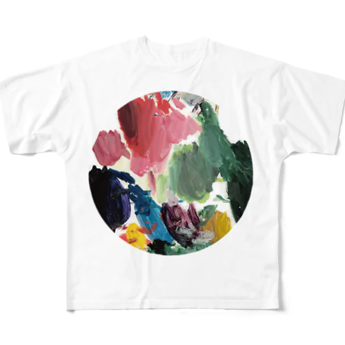 パレットh01 All-Over Print T-Shirt