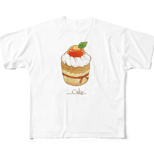 ケーキ All-Over Print T-Shirt