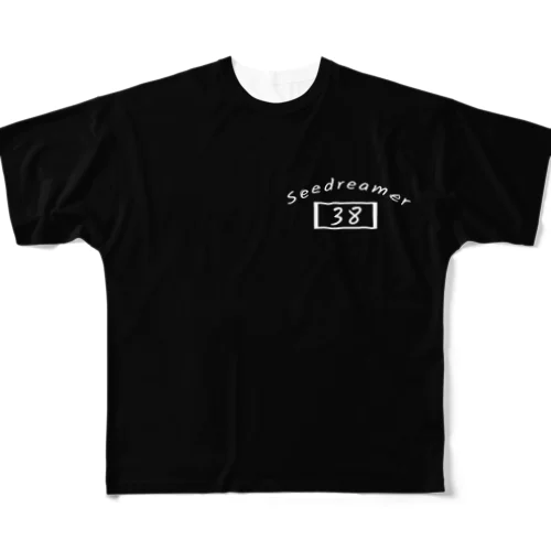 鷹T フルグラフィックTシャツ