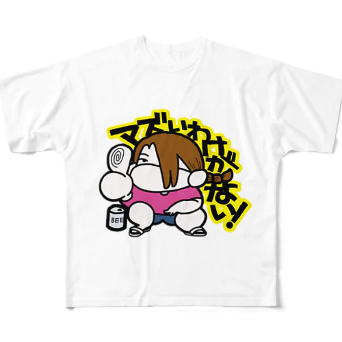 ねこいろママTシャツ All-Over Print T-Shirt