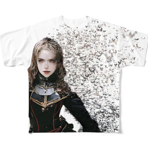 Fantasy:10 Vampire Princess(吸血皇女A) All-Over Print T-Shirt