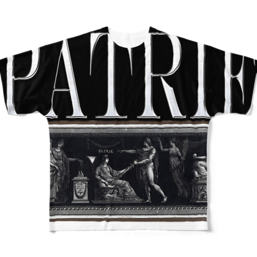 PATRIE Ⅱ All-Over Print T-Shirt