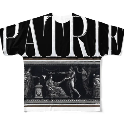 PATRIE Ⅱ フルグラフィックTシャツ