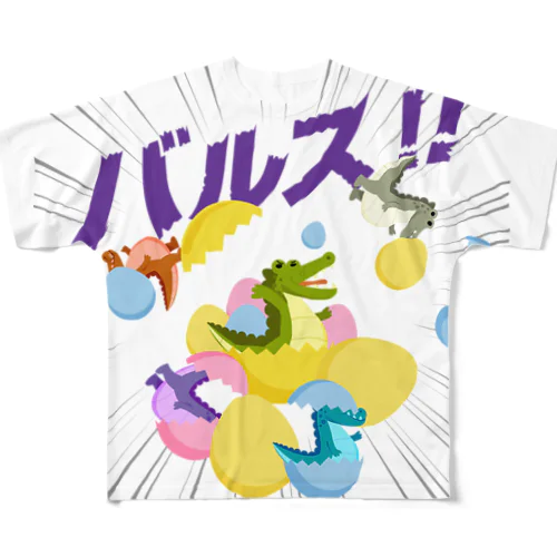 バルス！！ フルグラフィックTシャツ