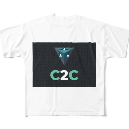 C2C フルグラフィックTシャツ