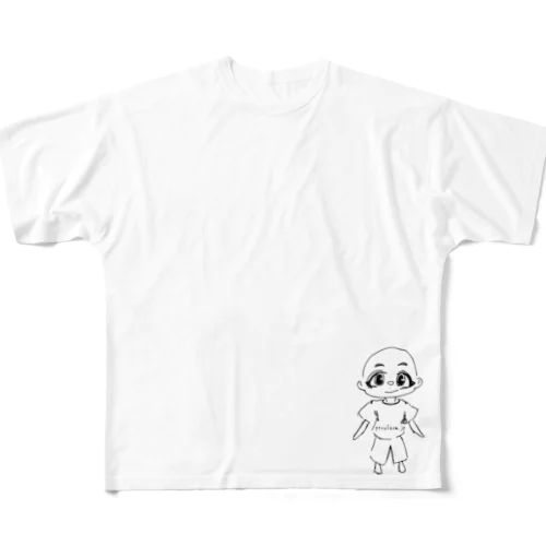 秘露農園_公式グッズ All-Over Print T-Shirt