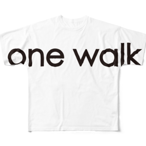 onewalk All-Over Print T-Shirt