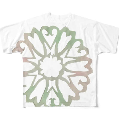 スイカ愛 All-Over Print T-Shirt