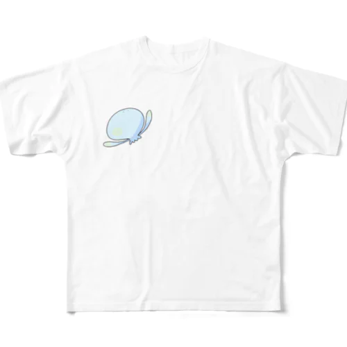 新海魚 フルグラフィックTシャツ