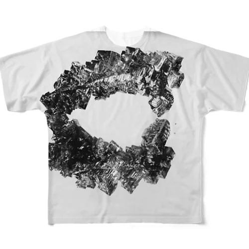 ビスマスシンメトリー All-Over Print T-Shirt