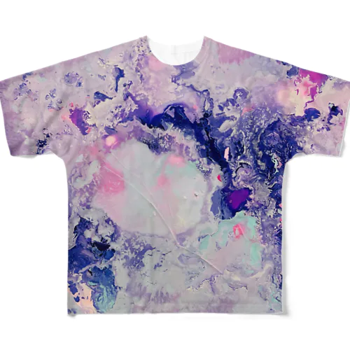 Round midnight  All-Over Print T-Shirt