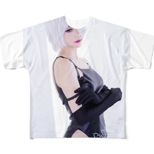 NieR A2 コスプレ フルグラフィックTシャツ