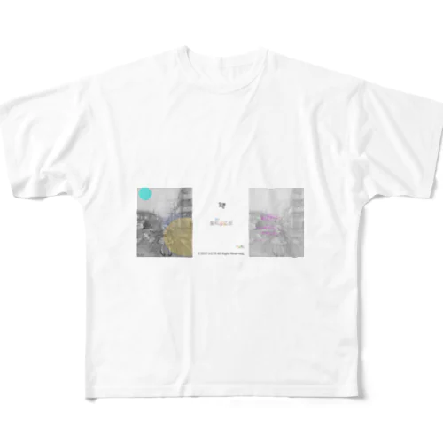 聖和み乙女　ふわりんグッズ All-Over Print T-Shirt