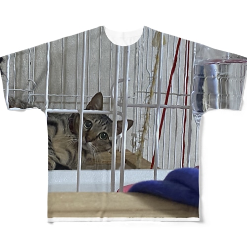むぎさん All-Over Print T-Shirt