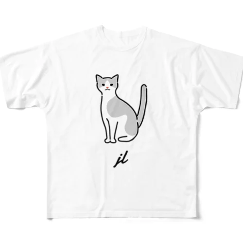 jl All-Over Print T-Shirt