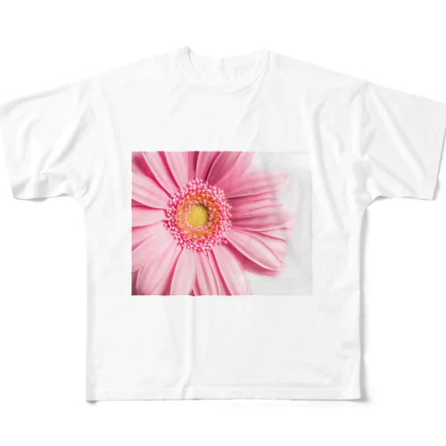 花柄11 フルグラフィックTシャツ