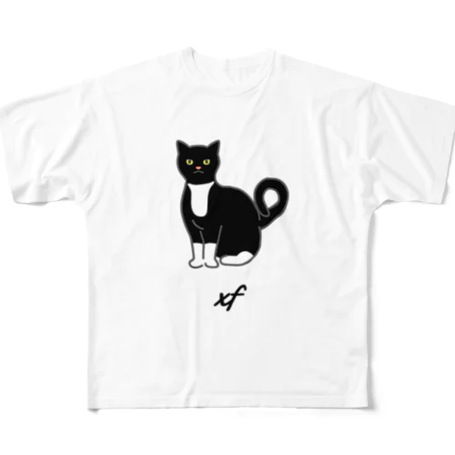 xf フルグラフィックTシャツ