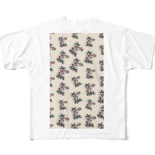 婆ちゃんの作品 All-Over Print T-Shirt