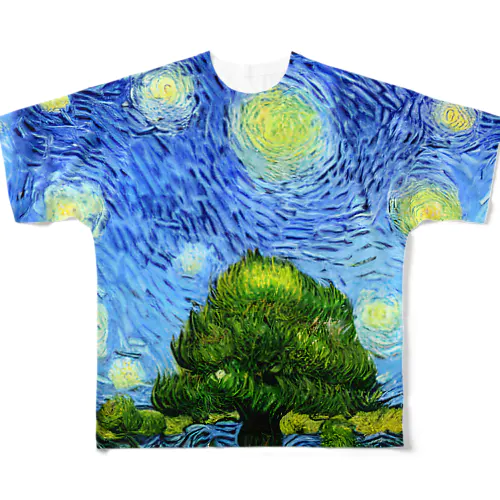 ゴッホの木#275 All-Over Print T-Shirt