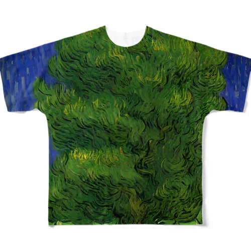 ゴッホの木#309 All-Over Print T-Shirt