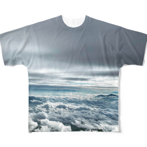 sea ​​of ​​clouds All-Over Print T-Shirt
