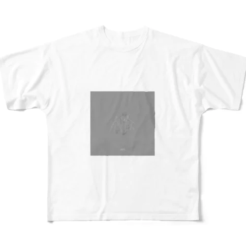 スケートしたらケーサツきてん All-Over Print T-Shirt