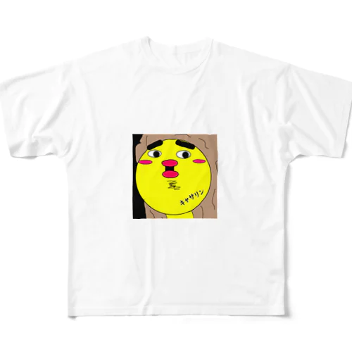 魅惑の美女　キャサリン All-Over Print T-Shirt