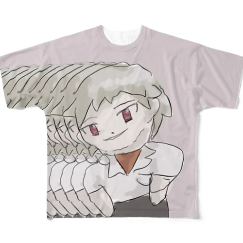 フルグラフィックぬいTシャツ フルグラフィックTシャツ