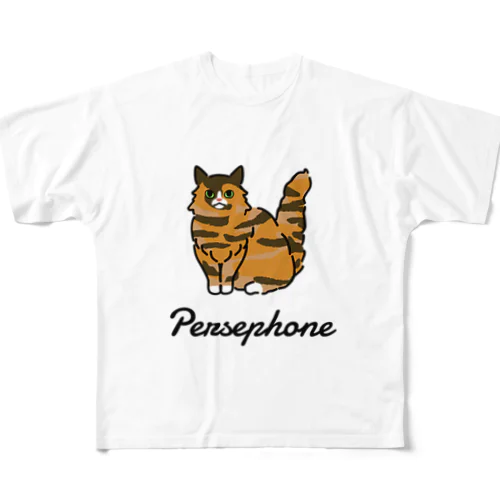 Persephone フルグラフィックTシャツ