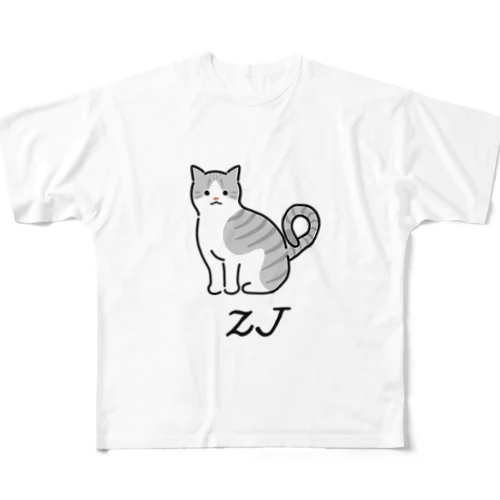 ZJ All-Over Print T-Shirt