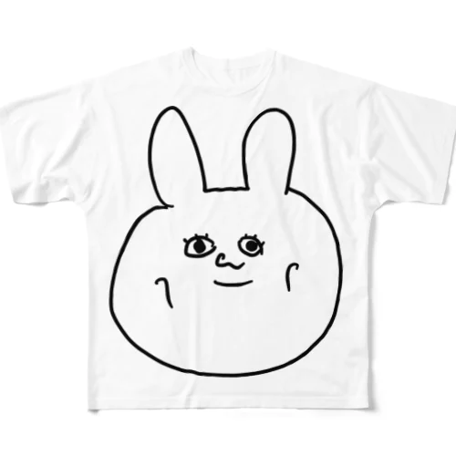 うさぴょん All-Over Print T-Shirt