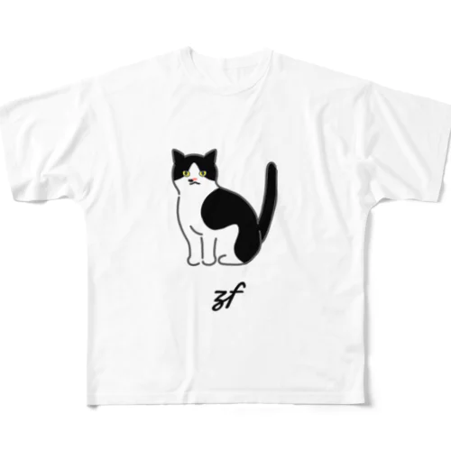 zf フルグラフィックTシャツ