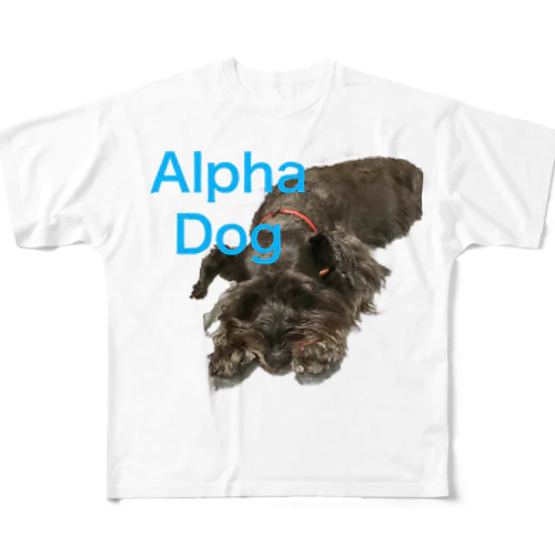 Alpha Dog フルグラフィックTシャツ