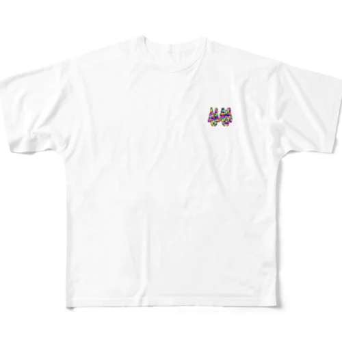 MUGENの可能性を秘めているmugenちゃん All-Over Print T-Shirt