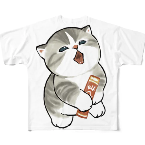 おかわり！ フルグラフィックTシャツ