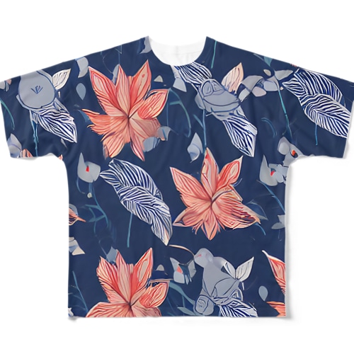 柄物Tシャツ#26 All-Over Print T-Shirt
