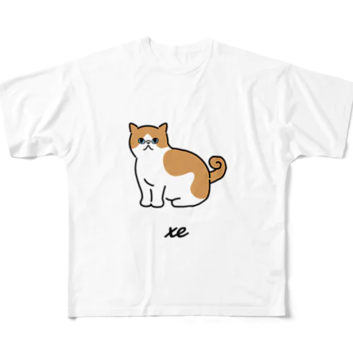 xe フルグラフィックTシャツ