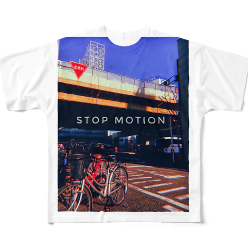 Stop motion All-Over Print T-Shirt