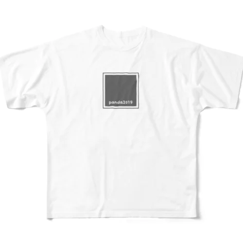 moji-pan-モジパン2019- フルグラフィックTシャツ