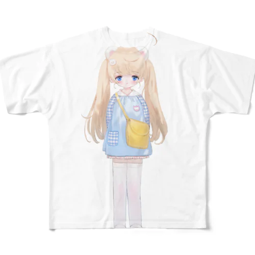 ちいちゃん フルグラフィックTシャツ