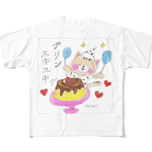 プリンスキスキ！！ フルグラフィックTシャツ