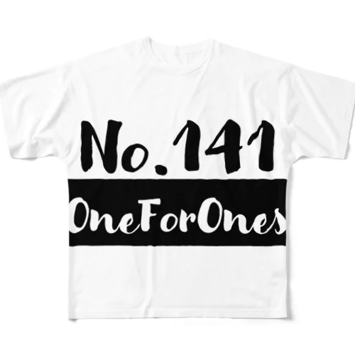 No.141（D-No.002） All-Over Print T-Shirt