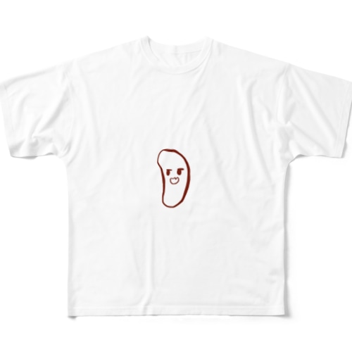 カライヨ明太君 All-Over Print T-Shirt