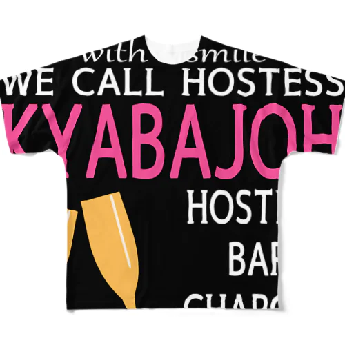 KYABAJOH All-Over Print T-Shirt